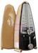 Wittner 835 Taktell Piccolo metronoom lichtbruin
