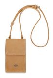 Fritzi aus Preußen Schoudertas Vintage Flap02 Crossbody Honey Mustard Geel