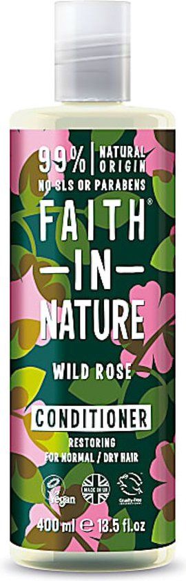 Faith in Nature Wild Rose Conditioner - 400ml