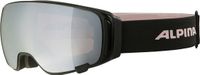 Alpina Double Jack MAG Q-LITE Skibril - Zwart Roze