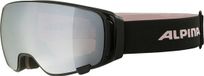 Alpina Double Jack MAG Q-LITE Skibril - Zwart Roze