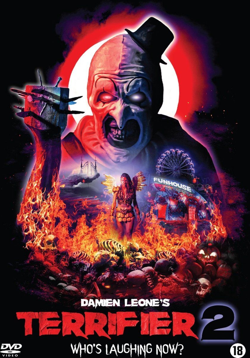 SOURCE 1 Terrifier 2 (DVD)