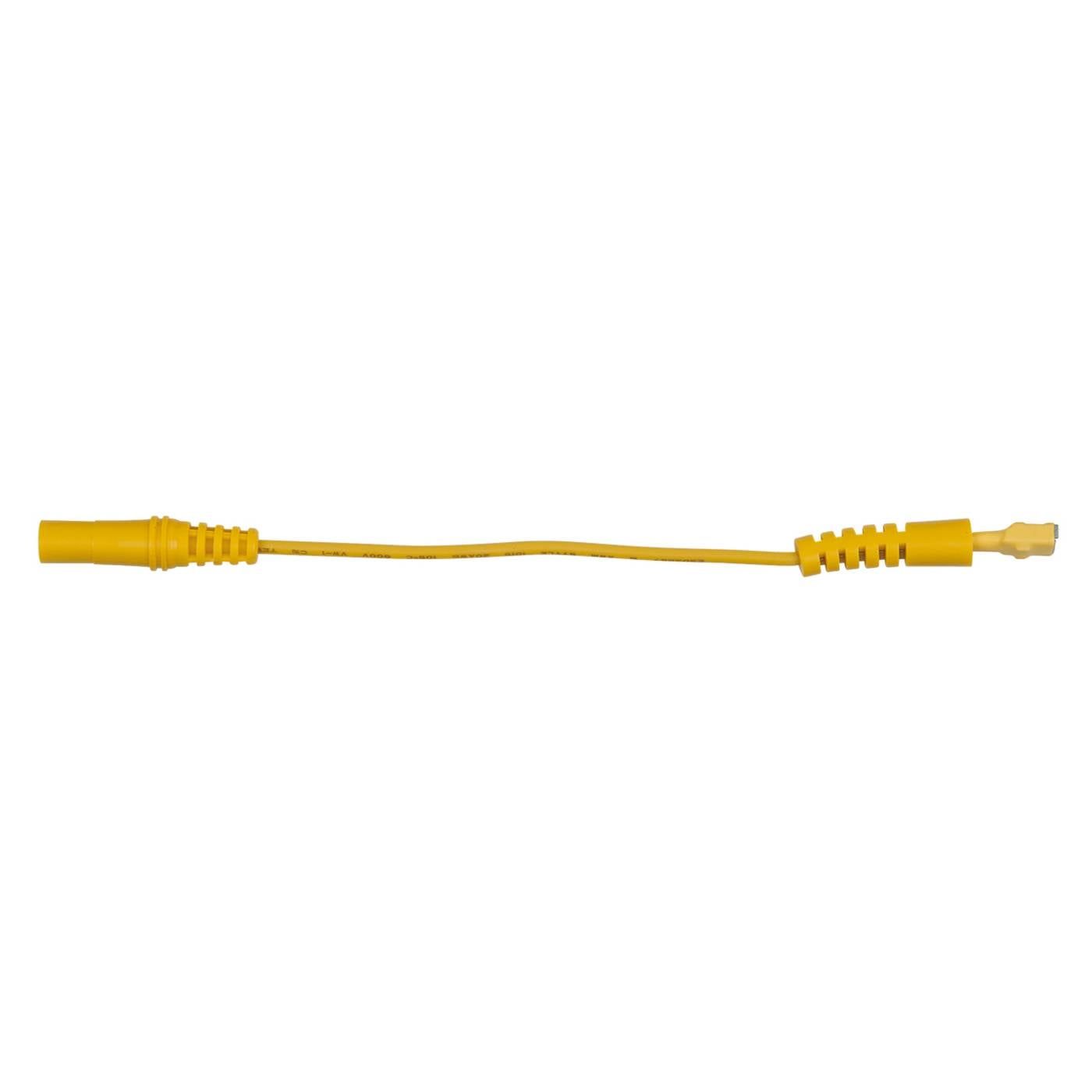 KS Tools 150.0965 4,0 mm Ingangsbus op 5,0 mm testadapterbus, plat (geel)
