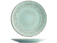 H&H Courtyard Set 6 Piatti Piani Azzurri 27,5 Cm