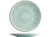 H&H Courtyard Set 6 Piatti Piani Azzurri 27,5 Cm