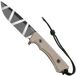 ANV P250-003 Cerakote Black Camo Sleipner, Coyote GRNPU, couteau de survie