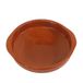 Fackelmann Classic clay casserole with handles 18cm