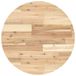 VidaXL Tafelblad rond ø 60x4 cm massief acaciahout