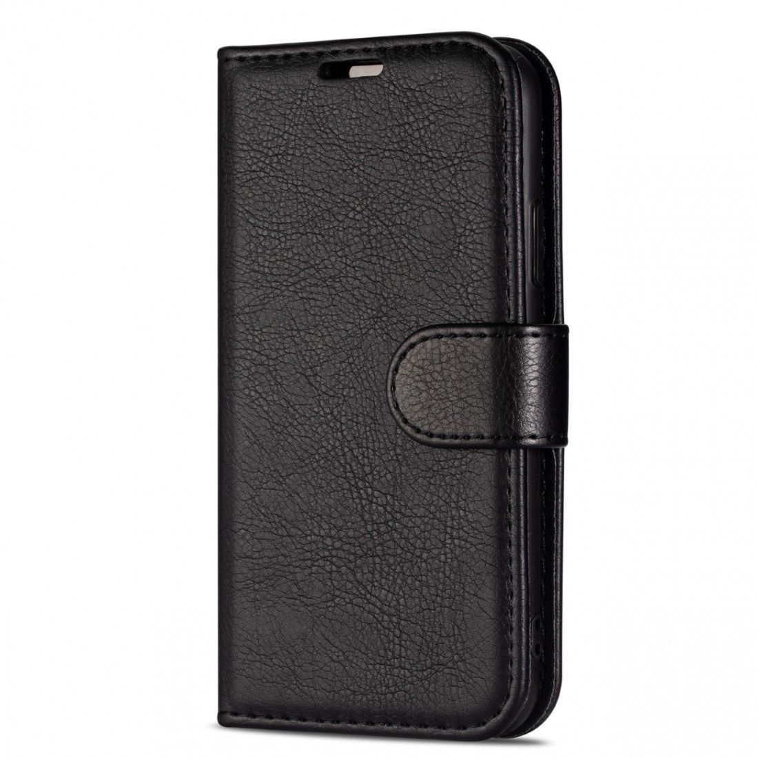 Rico Vitello Book Case iPhone 12 Pro Max Zwart