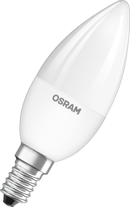 Osram Star+ LED-lamp - E14 - 4W - 250lm - 2700K - Kaars - Dimbaar - Warm Wit - Met Afstandsbediening