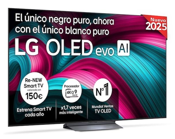 LG C5 / OLED Evo screen / 65 inch / 2025