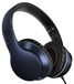 Merkloos Bashoofdtelefoon - Over-ear hoofdtelefoon met microfoon - 1,45 m - Zwart