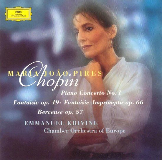Merkloos / Sans marque Deutsche Grammophon Chopin: Piano Concerto no 1, etc / Pires, Krivine, COE