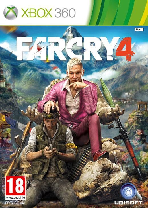 Ubisoft Far Cry 4 Xbox 360