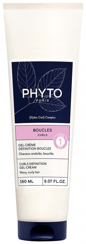 Phyto Krulvormende Crème-Gel 150 ml