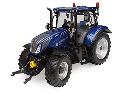 Universal Hobbies Miniatuur tractor New Holland T6.180 Blue Power Dynamic Command - 2022