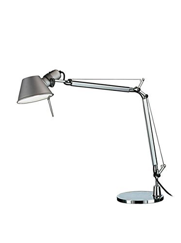 Artemide Tolomeo Mini Tavolo lamp met voet aluminium