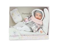 Reborn Noa Pink Reborn pop met etui en gewicht
