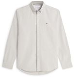 Tommy Hilfiger Heritage Lange Mouw Overhemd Mannen Taupe
