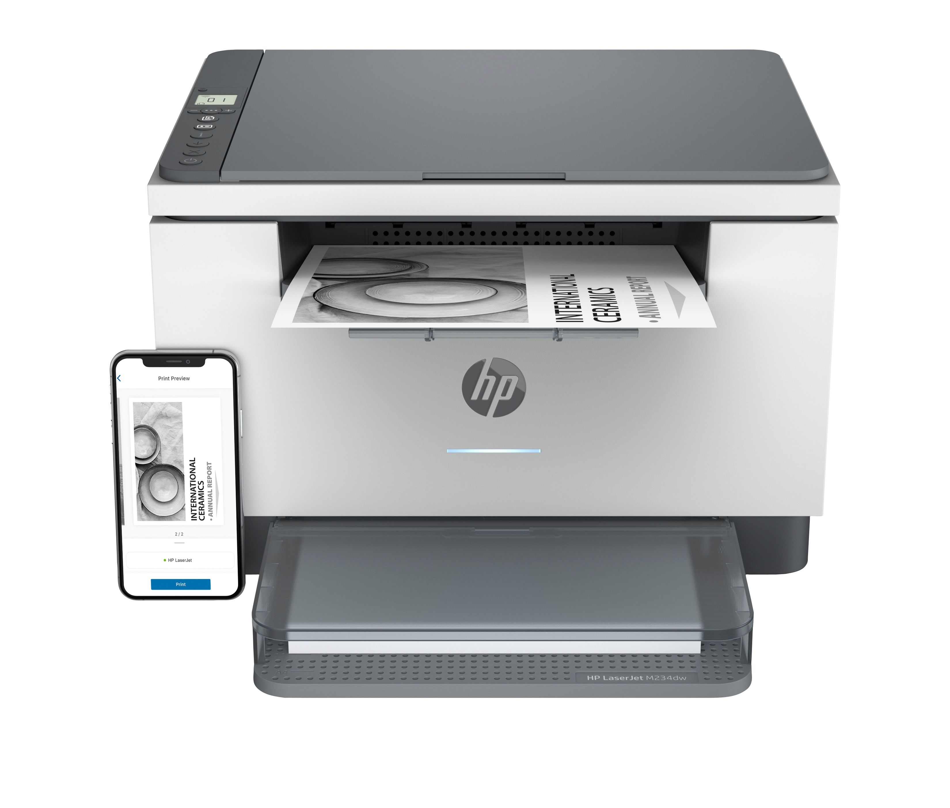 HP / LaserJet / 6GW99F (ET-2860) komt los niet terug in CF-tool