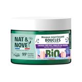 Nat&Nove Biologisch Voedend Haarmasker Zeer Droog/Krullend/Pluizig Haar Pot 300ml