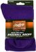 Rawlings Baseball Socks (2 Pair) S Purple