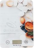 DAY-Useful-Everyday Keukenweegschaal - Digitaal - max 5kg - Verschillende Meeteenheden - Keukenprint - Incl Batterij
