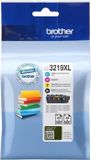 BROTHER LC-3219XL inktpatronen, zwart, magenta, cyaan, geel, XL-formaat