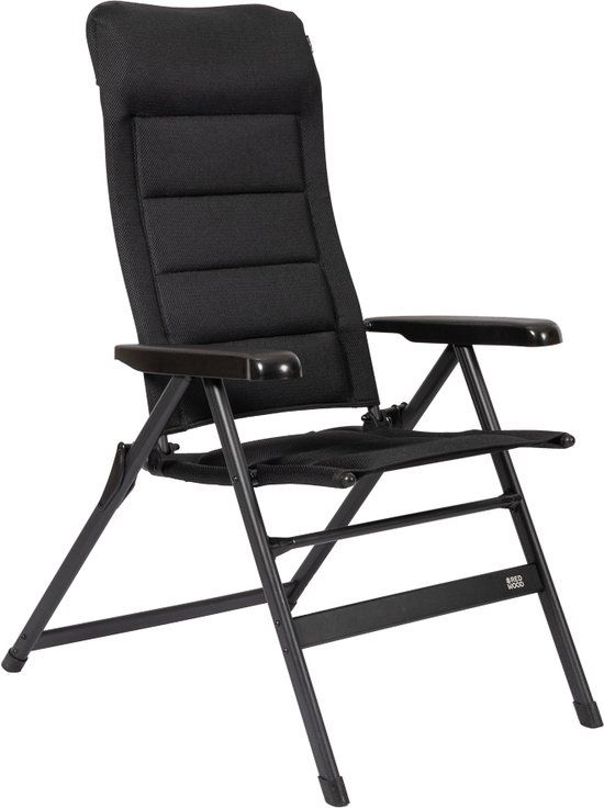 Redwood Sequoia Comfort Stoel L Zwart