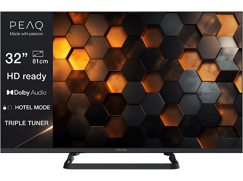 Peaq 400686 / HD Ready Direct LED TV / 32 Inch / 2025