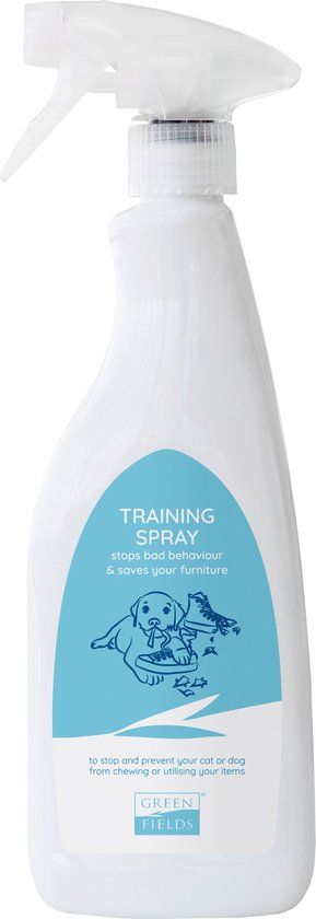 Greenfields Training Spray voor Hond en Kat - 400ml