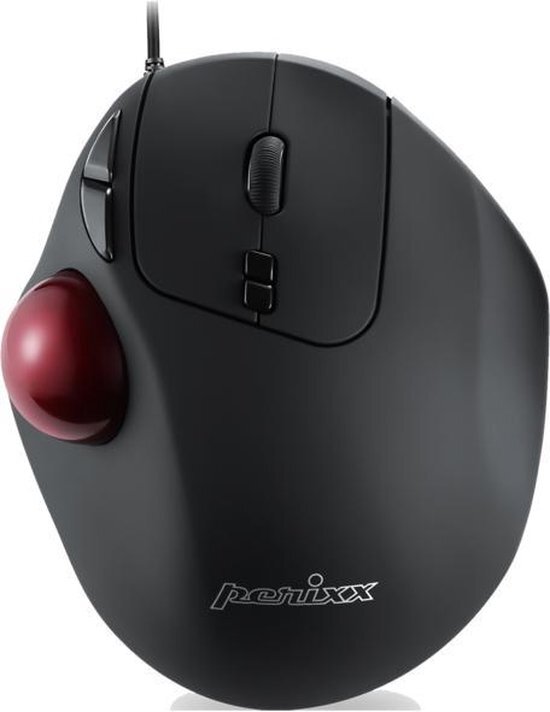 Perixx Permice 517 Ergonomische trackball muis