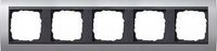 Gira Event Afdekraam - 5-voudig - Aluminium - Mat