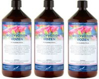 Claudius Cosmetics B.V. Bodylotion Rozen 1 Liter - set van 3 stuks