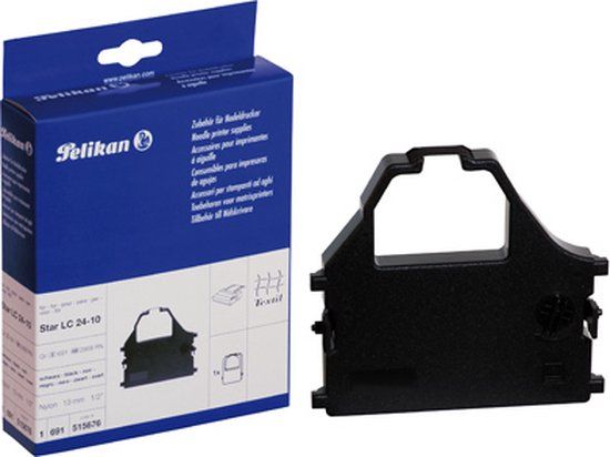Pelikan 1 Nylon HD printerlint Zwart