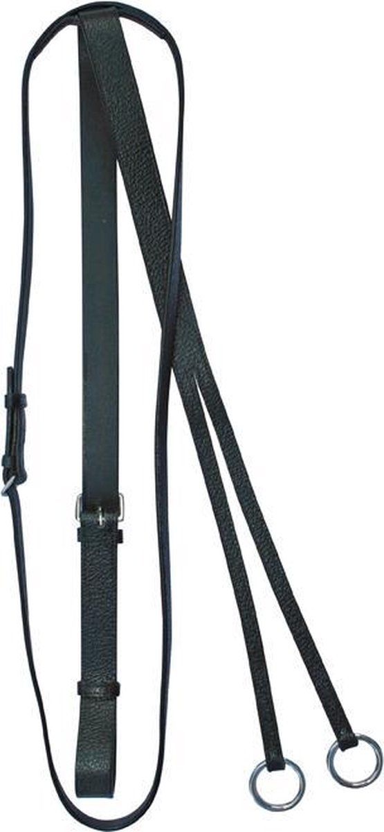 HKM Martingaal -Exclusief- zwart Pony