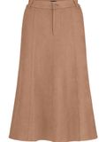 Goldner Rok taupe