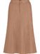 Goldner Rok taupe