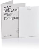 Max Benjamin Geurkaart - White Pomegranate