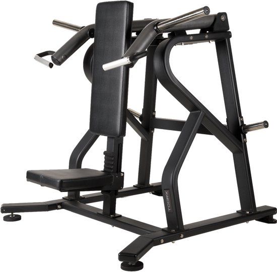 Toorx Professional Shoulder Press - Plate Loaded FWX-5400 - Black