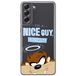 ERT GROUP mobiel telefoonhoesje voor Samsung S21 FE origineel en officieel erkend Looney Tunes patroon Tasmanian 003