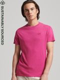 Superdry Heren tshirt Geborduurd Vintage Logo T-shirt van biologisch katoen
