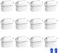 Waterdrop Filterpatronen voor Brita® Maxtra+® Plus All-in-1, 12 Stuks