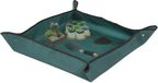 Goodivery® Tapis de jardin carré vert 75 cm
