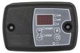 Interrupteur de pression, protection contre le fonctionnement à sec, 230V, 2200W, 16A, rectangulaire, noir
