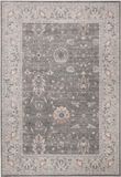 Safavieh Vintage geïnspireerd Vloerkleed, VTG872, Grijs, Neutraal, Viscose, 100 x 140 cm