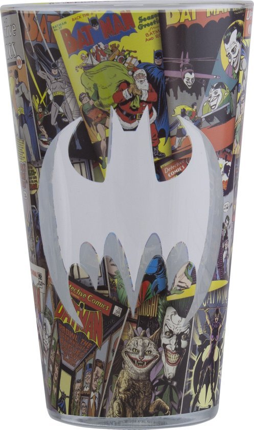 Paladone DC Comics: Batman Glass Merchandise