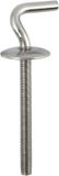 MSV Arena Toiletbril Soft Close – Wc-bril met Softclose Mechanisme – Thermoset Wc Bril met RVS Scharnieren – Wit