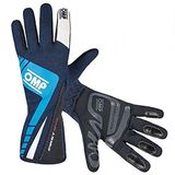 Omp First Evo Gara-handschoenen, marineblauw, XS