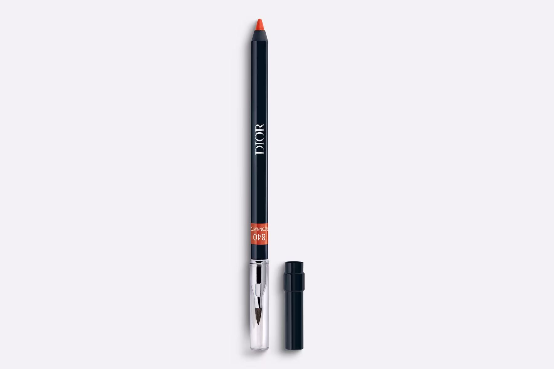Dior Rouge Contour 840 Rayonnante Lip Pencil - Orange
